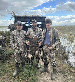 Texas Duck Hunting 